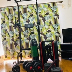 トレーニング器具一式　※セット売り・バラ売り対応します‼️