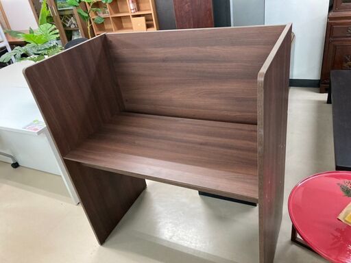 一人用デスク　パネルデスク