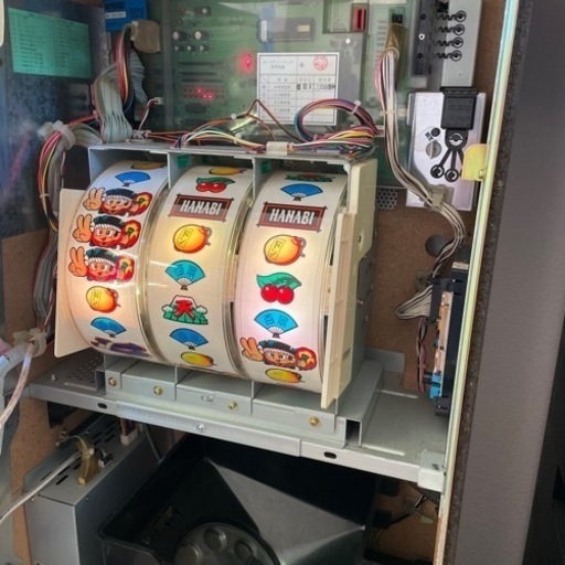 スロットマシン実機　花火百景