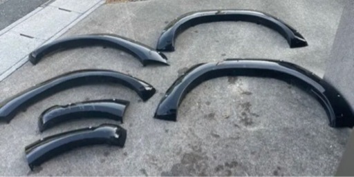 ハイラックス　GUN125オーバーフェンダー