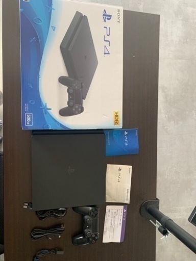 【PS4/500GBまだまだ現役！？】ネットTVやBlu-ray、DVDも見れます