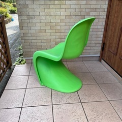 Vitra正規品　パントンチェア　希少グリーンカラー