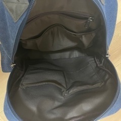 肩掛けリュックの画像