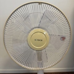 siroca (シロカ) 2011年製扇風機 AHS-1000の画像