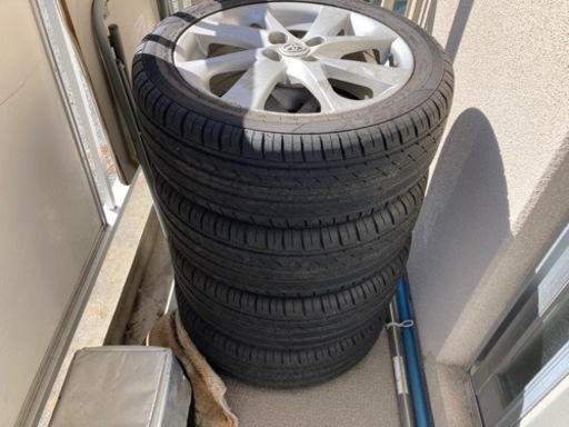 初期アクア純正アルミホイール　一台分