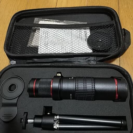望遠ズームレンズ
