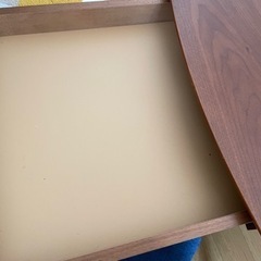 ✳️楕円形　ローテーブルの画像