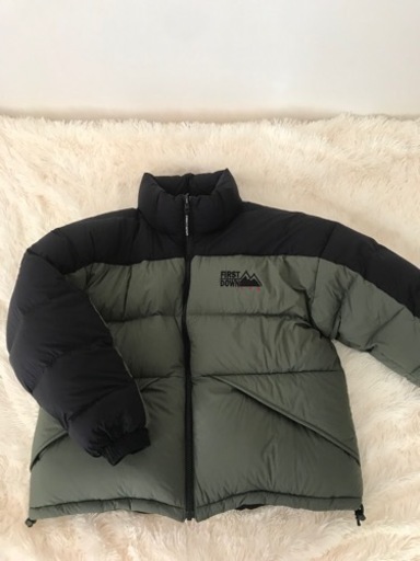 First Down ダウンジャケット