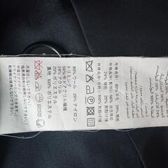 ☆値下げ☆ファーつきロングコート(黒)の画像