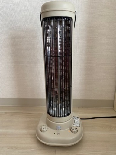 Bruno 電気ヒーター　アイボリー