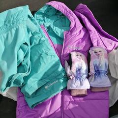 コロンビア　スキーウェア女児用