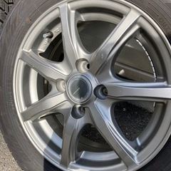 スタッドレスタイヤ　ホイールセット　14インチ②の画像