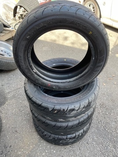 ほぼ新品！　ヨコハマ　アドバン　ネオバ AD07 155/60r13