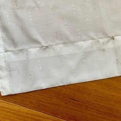 ニトリ 遮光カーテン 100×200cm 2枚組の画像