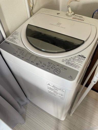 2018年 6kg TOSHIBA洗濯機お渡しします。