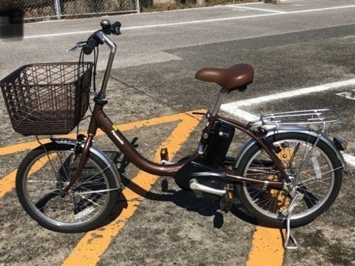 Panasonic ビビ.L.20 電動アシスト自転車(商談中)