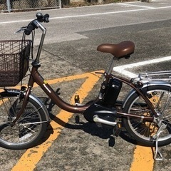 Panasonic ビビ.L.20 電動アシスト自転車(商談中)