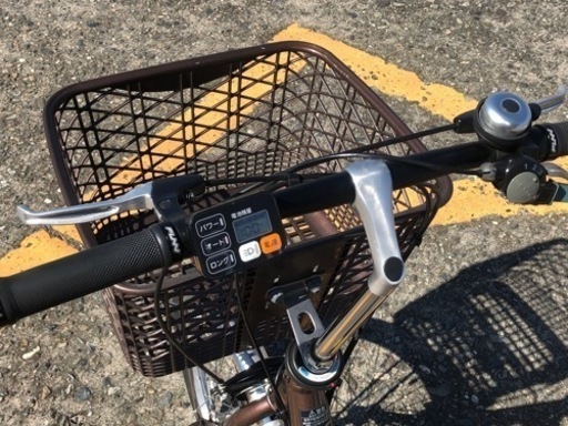 Panasonic ビビ.L.20 電動アシスト自転車(商談中)
