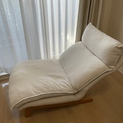 リクライニングソファの画像