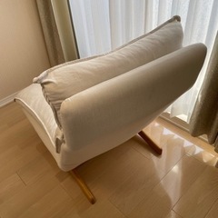 リクライニングソファの画像