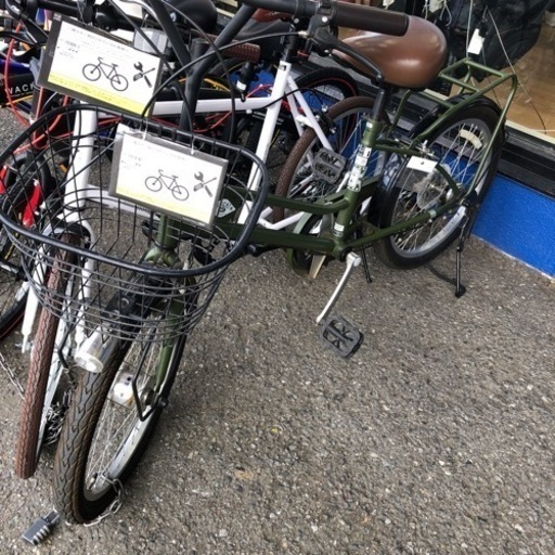 ASAHI  ミニベロ  オリーブ  【トレファク上福岡】