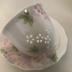 宇野千代　コーヒーカップの画像