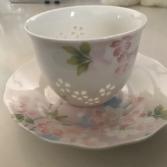 宇野千代　コーヒーカップの画像