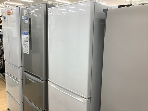 TOSHIBA（トウシバ）3ドア冷蔵庫のご紹介です！！