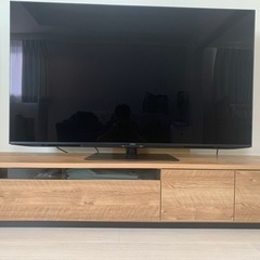 ロウヤ[幅180] テレビ台 日本製 ローテレビ台 50V型対応...