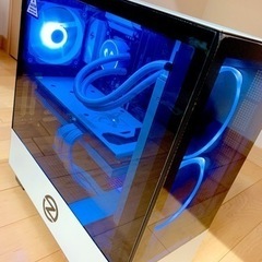 i9 10850k RX6700xt搭載 ホワイト ゲーミングPCの画像