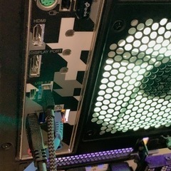 i9 10850k RX6700xt搭載 ホワイト ゲーミングPCの画像