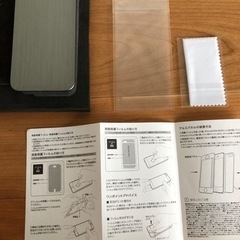 ELECOM iPhone アルミパネル　新品　訳あり品の画像