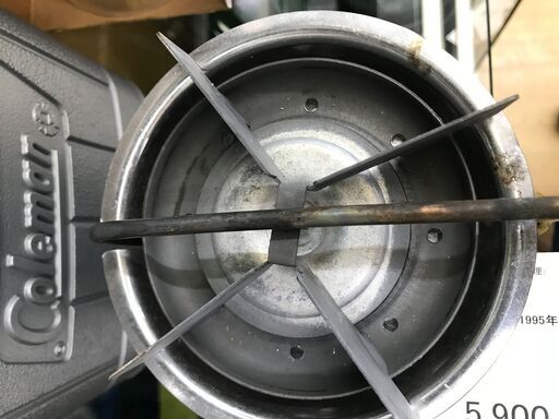 coleman/ワンバーナーストーブ/508A