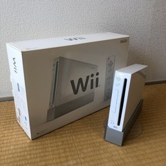 【本日お渡し可】すぐに遊べるWiiのセット