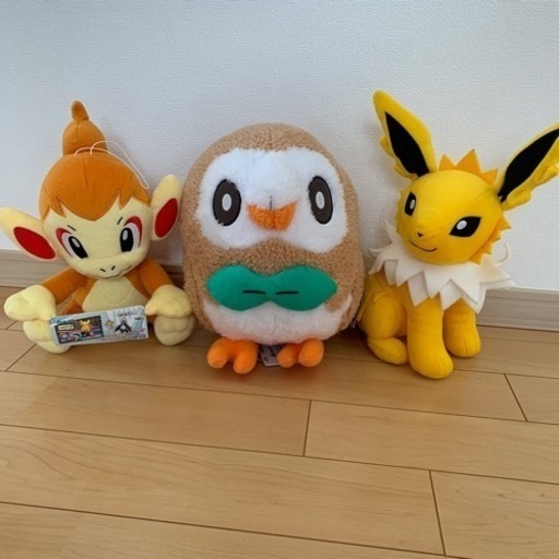 ポケモンぬいぐるみセット