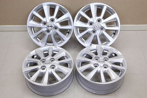 NISSAN 日産　純正ホイール　14×4.5J 軽自動車 デイズ (A448kxwY)
