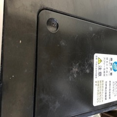 石油ファンヒーター　トヨトミ　黒の画像