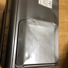 黒　ナショナル　石油ファンヒーターの画像