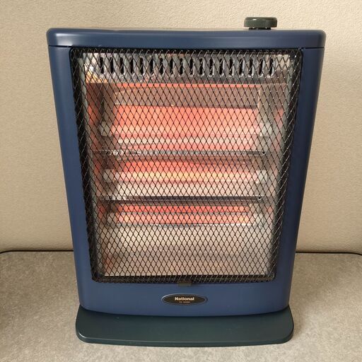 National 電気ストーブ FE-10A1M（遠赤外線ハンディヒーター ）