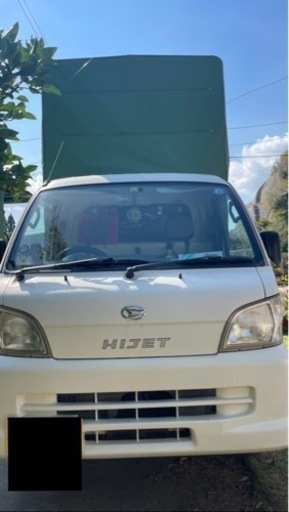 ☆軽運送を始めたい方え☆ホロ付き❗️