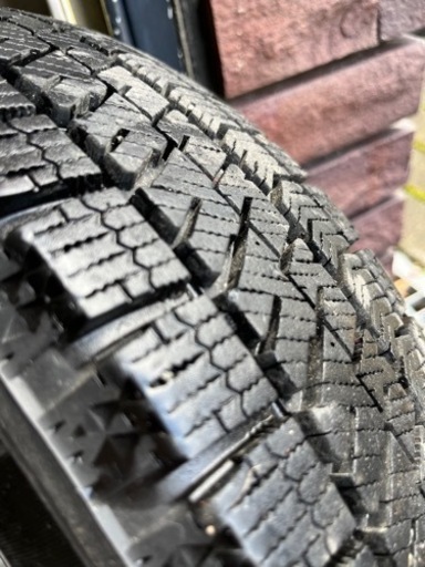 スタッドレスVRX2 2018年製　155/65 14インチ　