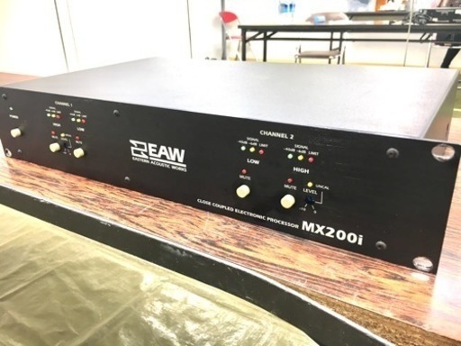 EAW MX200iチャンネルデバイダー