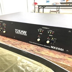 EAW MX200チャンネルデバイダー
