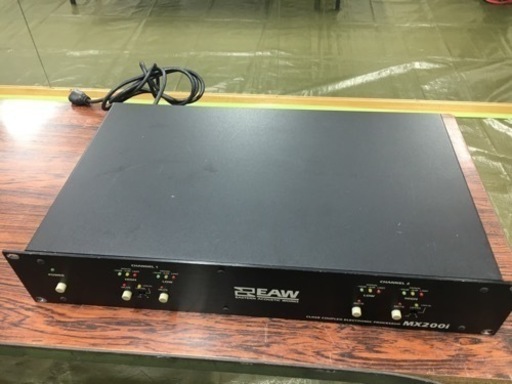 EAW MX200iチャンネルデバイダー
