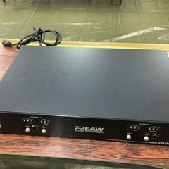 EAW MX200iチャンネルデバイダーの画像