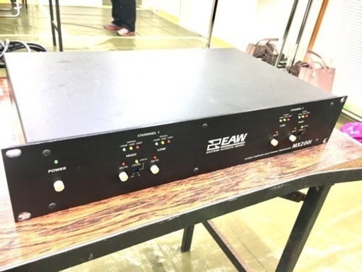 EAW MX200iチャンネルデバイダー