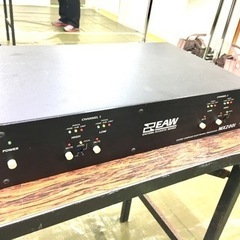 EAW MX200iチャンネルデバイダーの画像