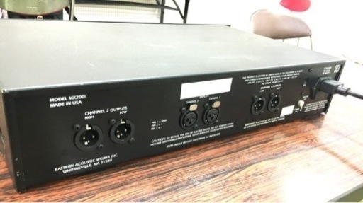 EAW MX200iチャンネルデバイダー