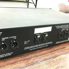 EAW MX200iチャンネルデバイダーの画像