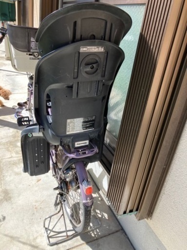 電動自転車　3人乗り　パナソニック　ギュトミニ　車体番号18C9246 品番BE-ENMM033P